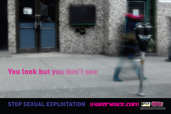 You look but you don't see You look but you don't see
