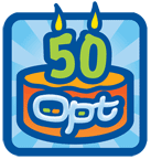 Opt's 50th Anniversary Opt's 50th Anniversary