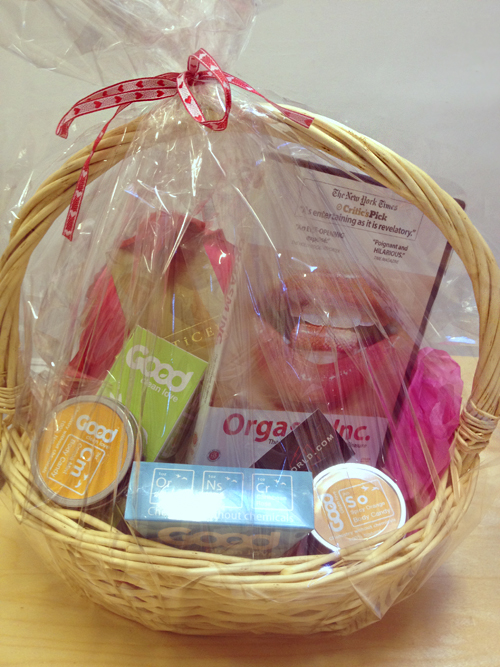 Gift basket