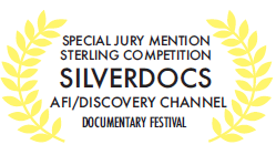 Special Jury Mention Silverdocs